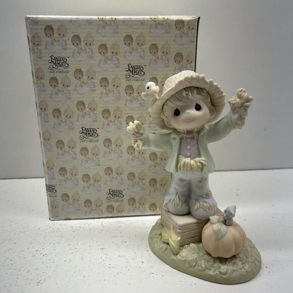 Enesco Other - Vtg Precious Moments Figurine 183849 ln box You're Just Too Sweet To Be Scary